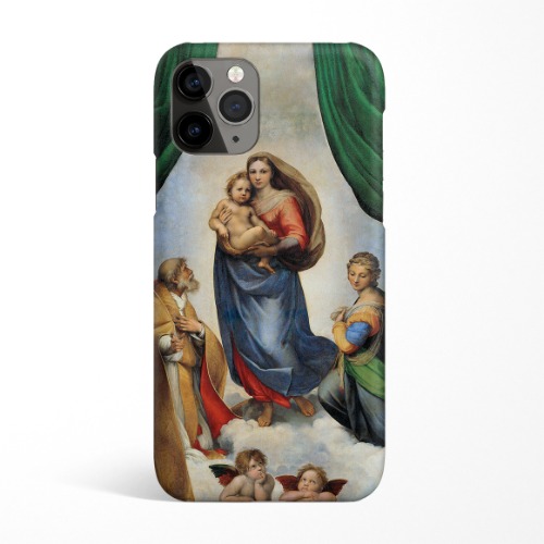 [케이스뮤지엄 명화 케이스][라파엘로] 시스티나 성모 (The Sistine Madonna)