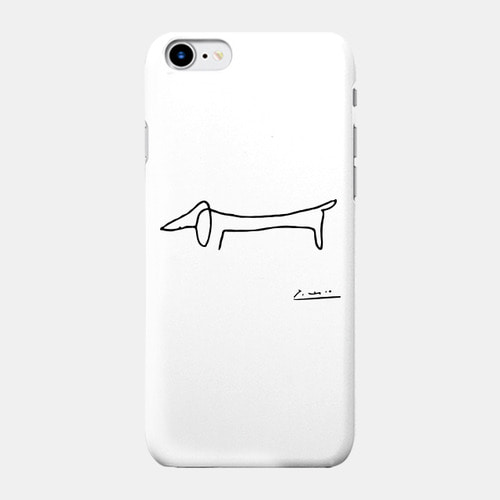 [파블로 피카소] Lump (Picasso&#039;s dog)