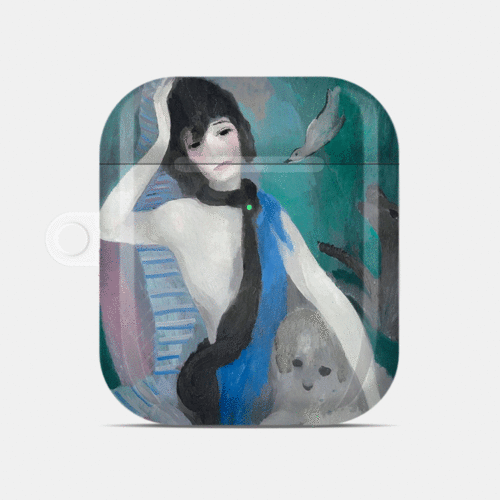 [케이스뮤지엄 명화 에어팟 케이스][마리 로랑생] 마드모아젤 샤넬의 초상화